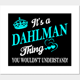 DAHLMAN Posters and Art